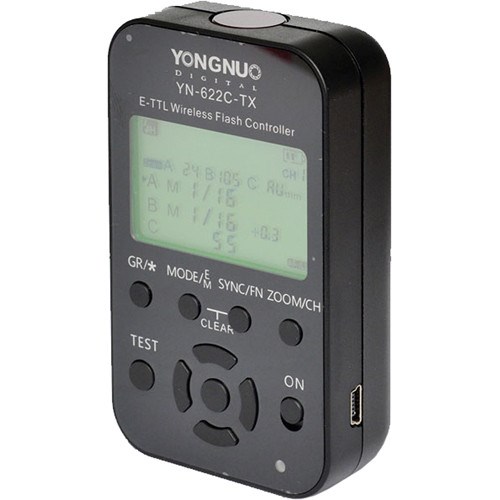 YONGNUO YN622C GROUP CONTROLLER FOR CANON 001